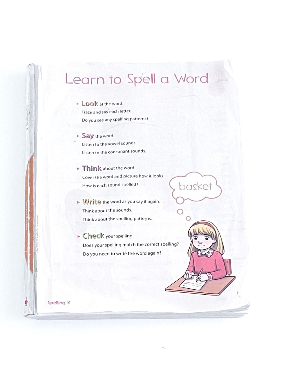 BJU Press Spelling 3
